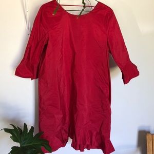 Zara Basic red dress